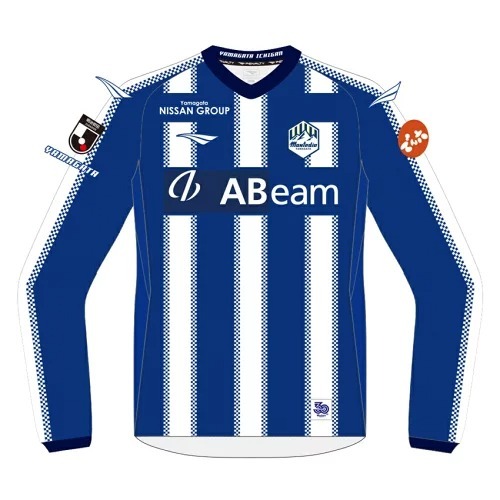 2026 /2027    MONTEDIO YAMAGATA  HOME  AUTHENTIC SHIRT (L/S)