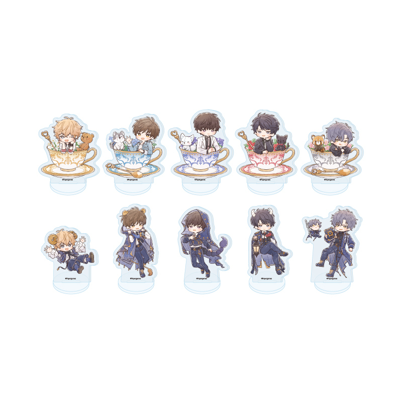 A3 Mr. Love: Queen's Choice Mini Acrylic Stand 17 (Graffiti Style Illustration) (10 pieces per full box)