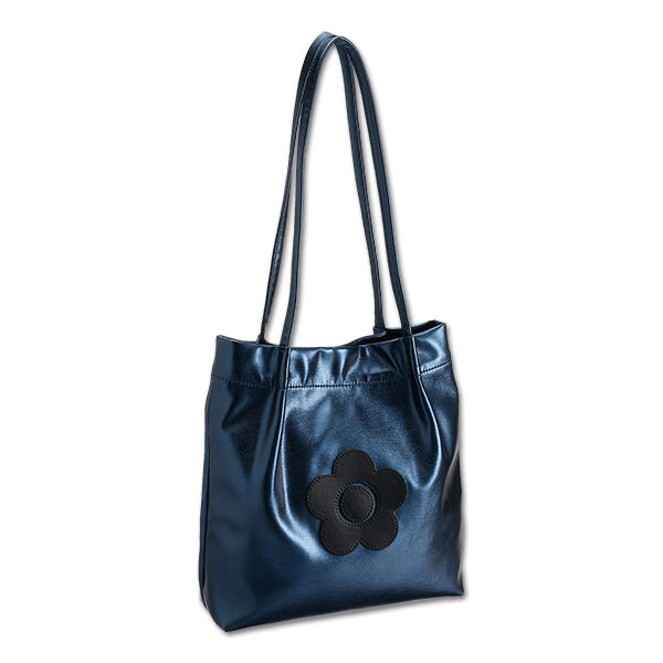 MARY QUANT / Daisy Patch Soft Mini Tote Bag