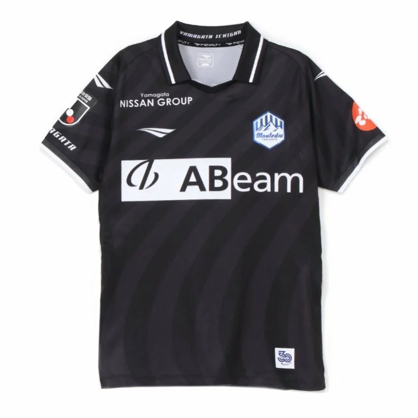 2026 /2027    MONTEDIO YAMAGATA   2ND GK AUTHENTIC SHIRT