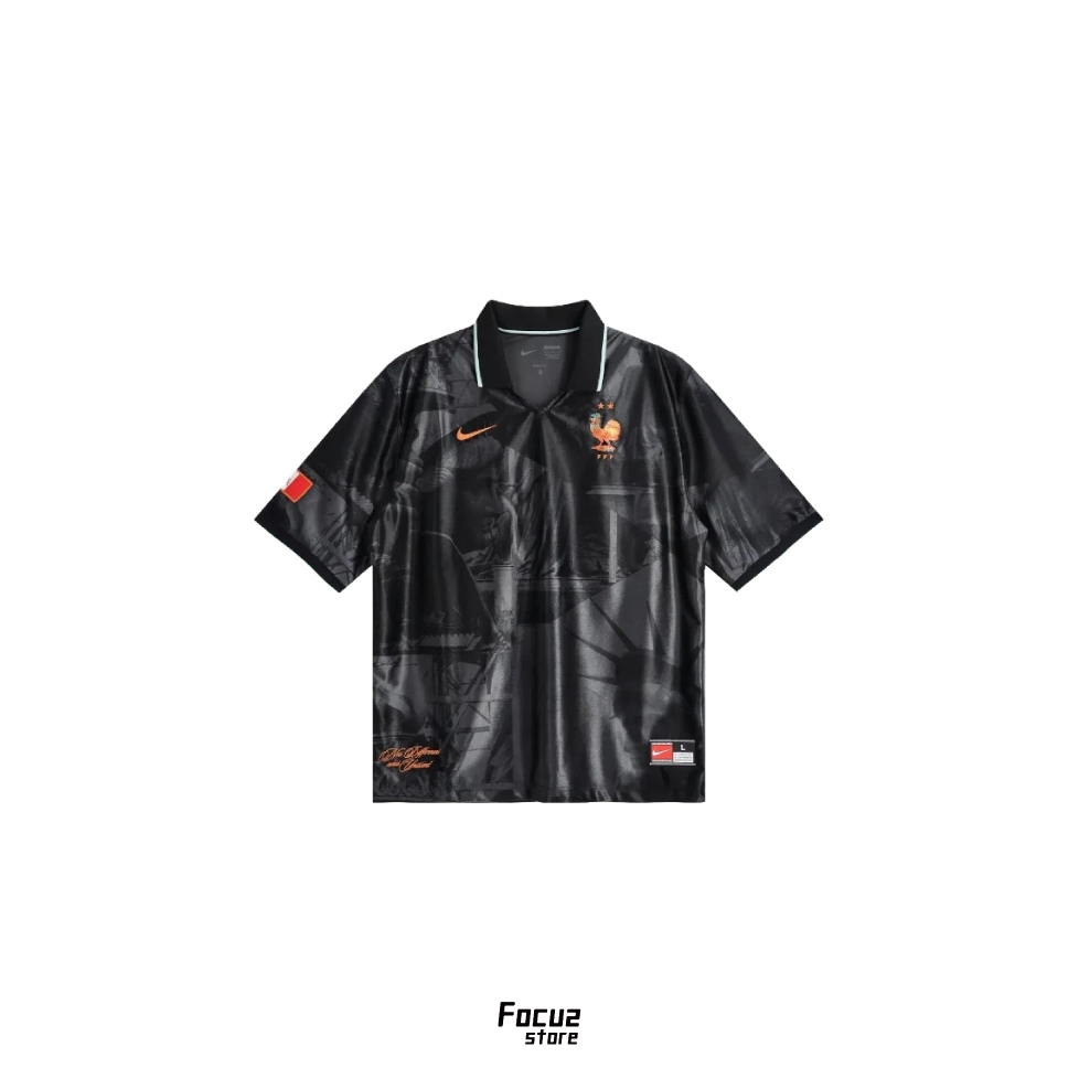 【Focus Store】預購 Nike FFF Energy Dri-Fit "Black" 法國國家隊 球衣 IH1867-060