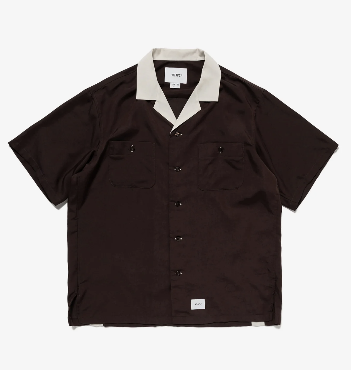 [現貨] WTAPS SS26 KINGPIN 02 / SS / CLPL. TWILL | BROWN