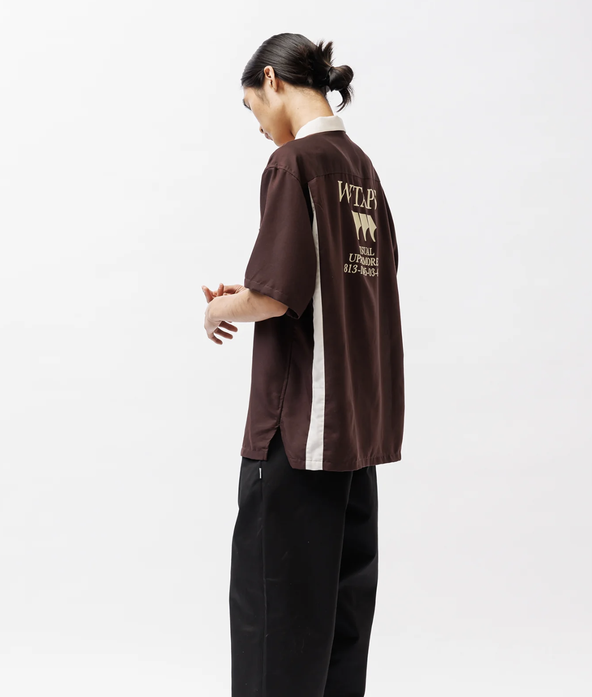 WTAPS SS26 KINGPIN 02 / SS / CLPL. TWILL | BROWN