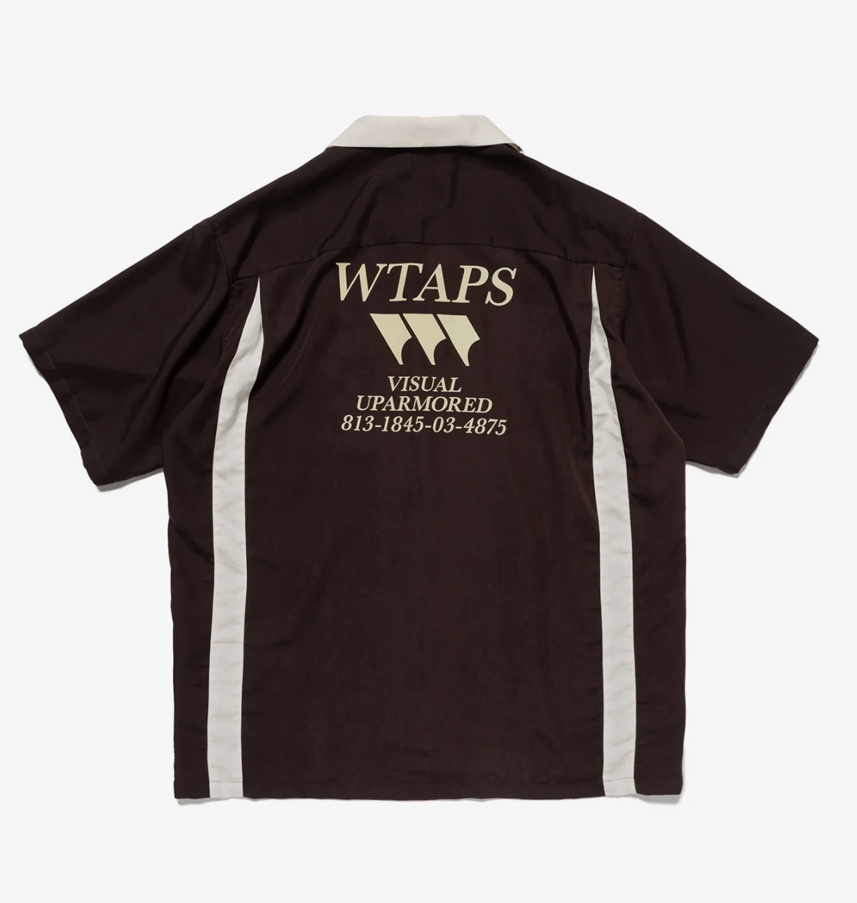 [現貨] WTAPS SS26 KINGPIN 02 / SS / CLPL. TWILL | BROWN