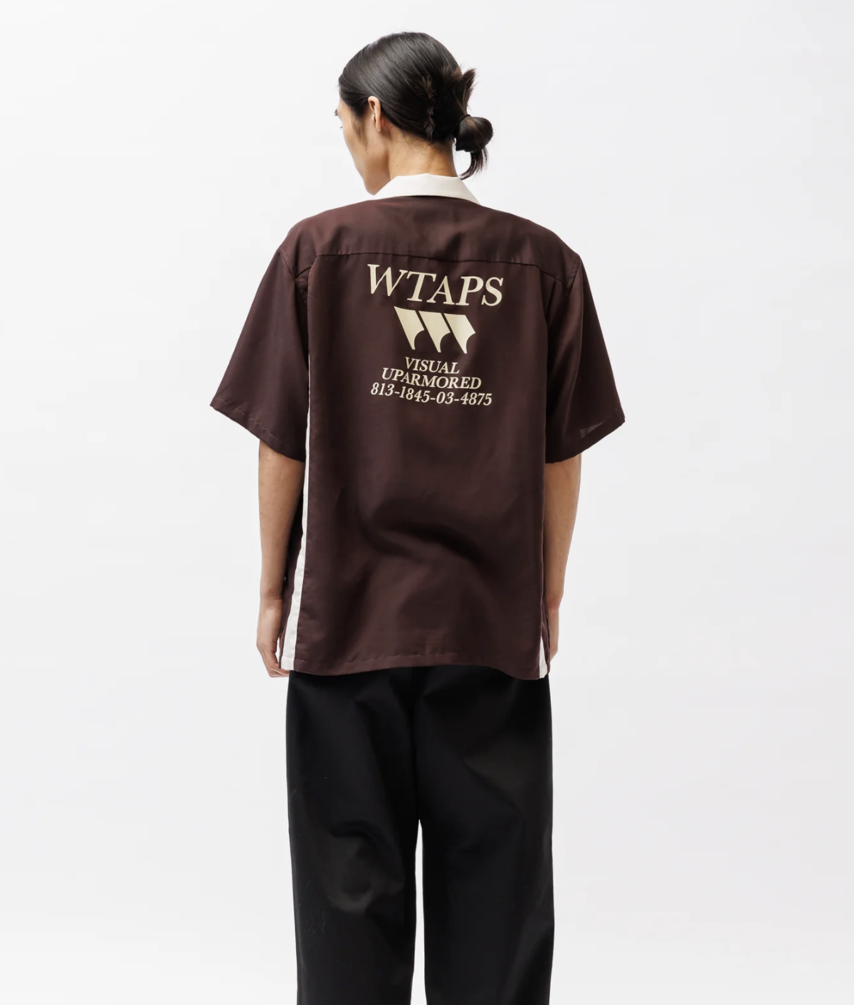 トップス WTAPS KINGPIN 02 / SS / CLPL. TWILL WTAPS SS26 KINGPIN 02 / SS / CLPL. TWILL | BROWN