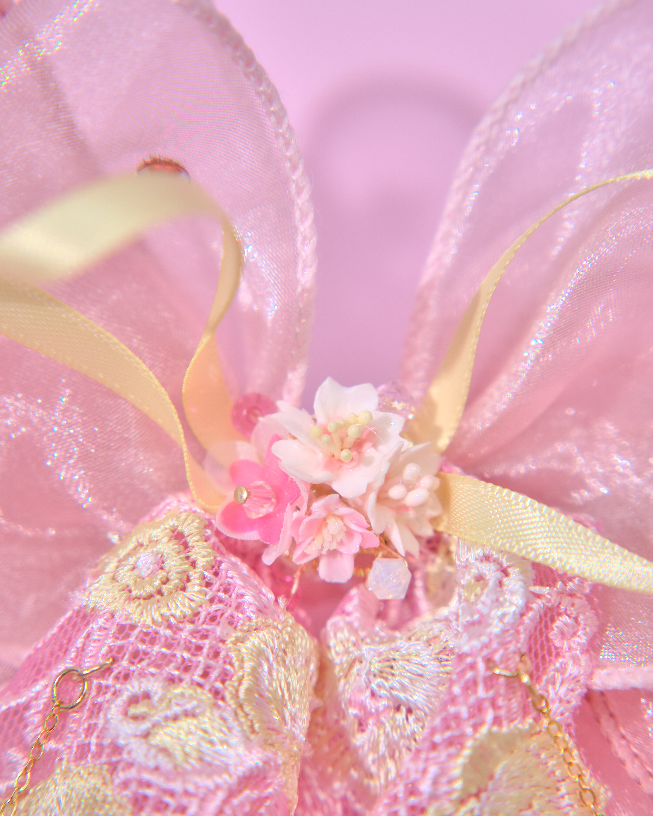 13722 Summer Bow Medium Clip