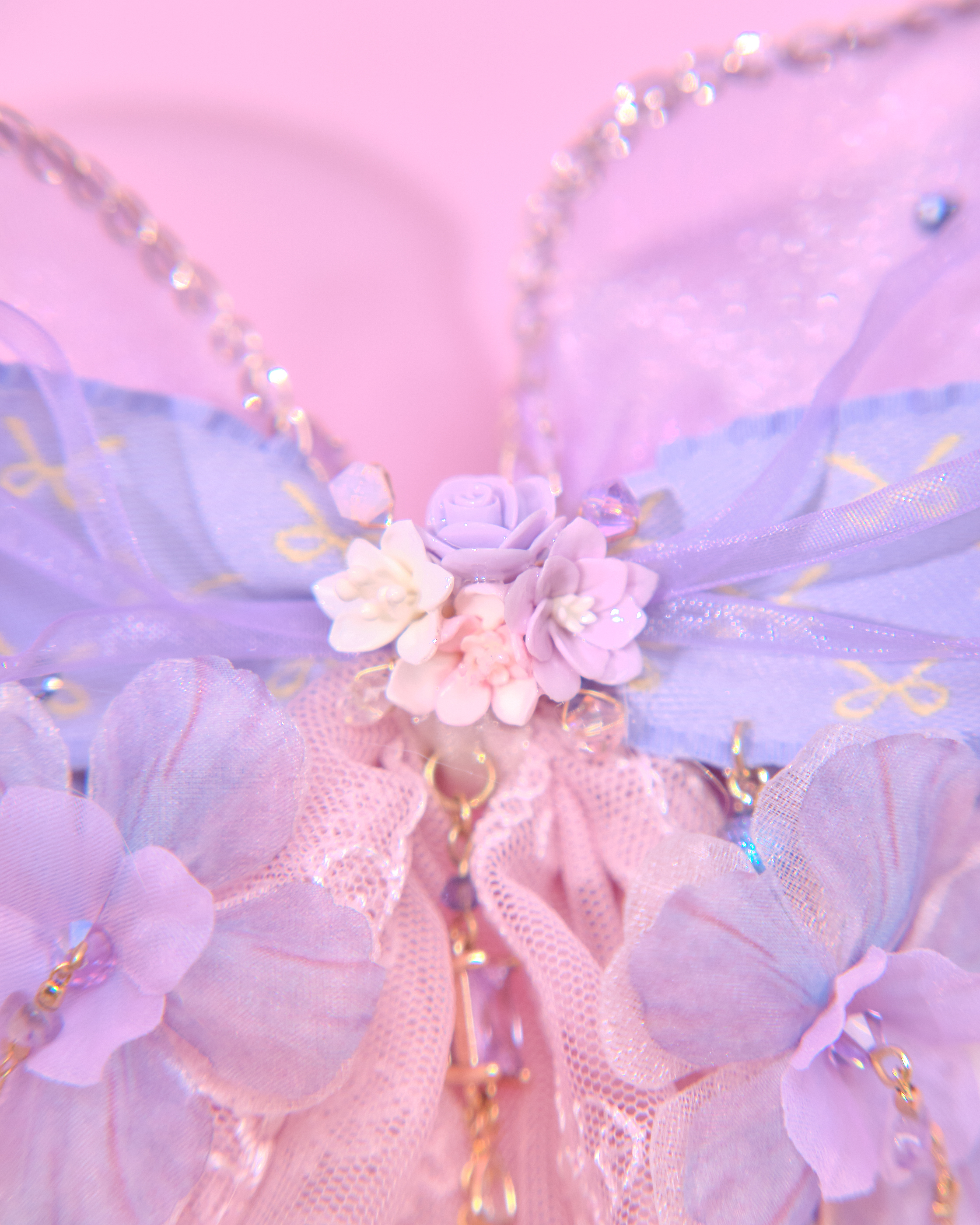 13720 Summer Bow Medium Clip