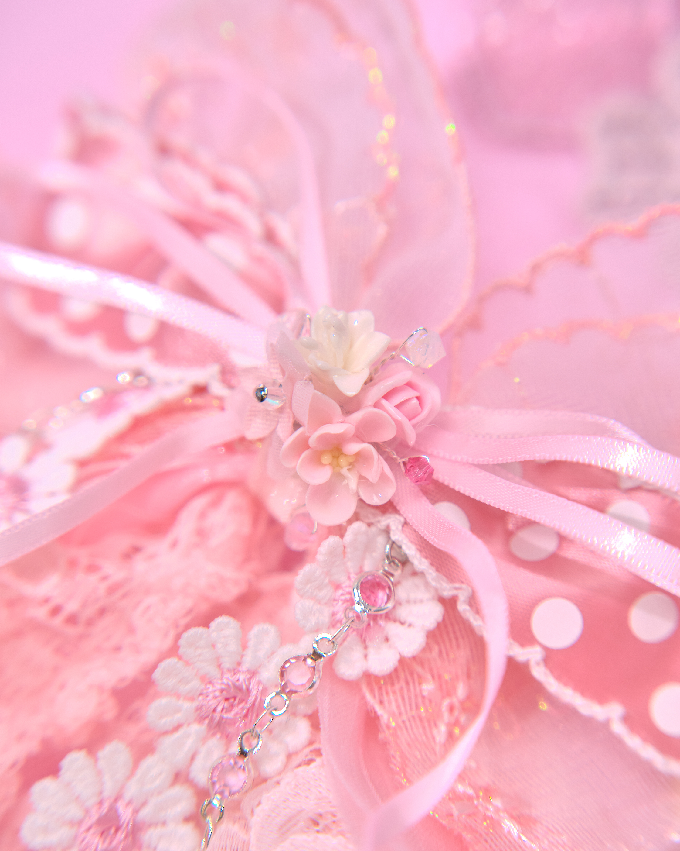 13721 Summer Bow Medium Clip