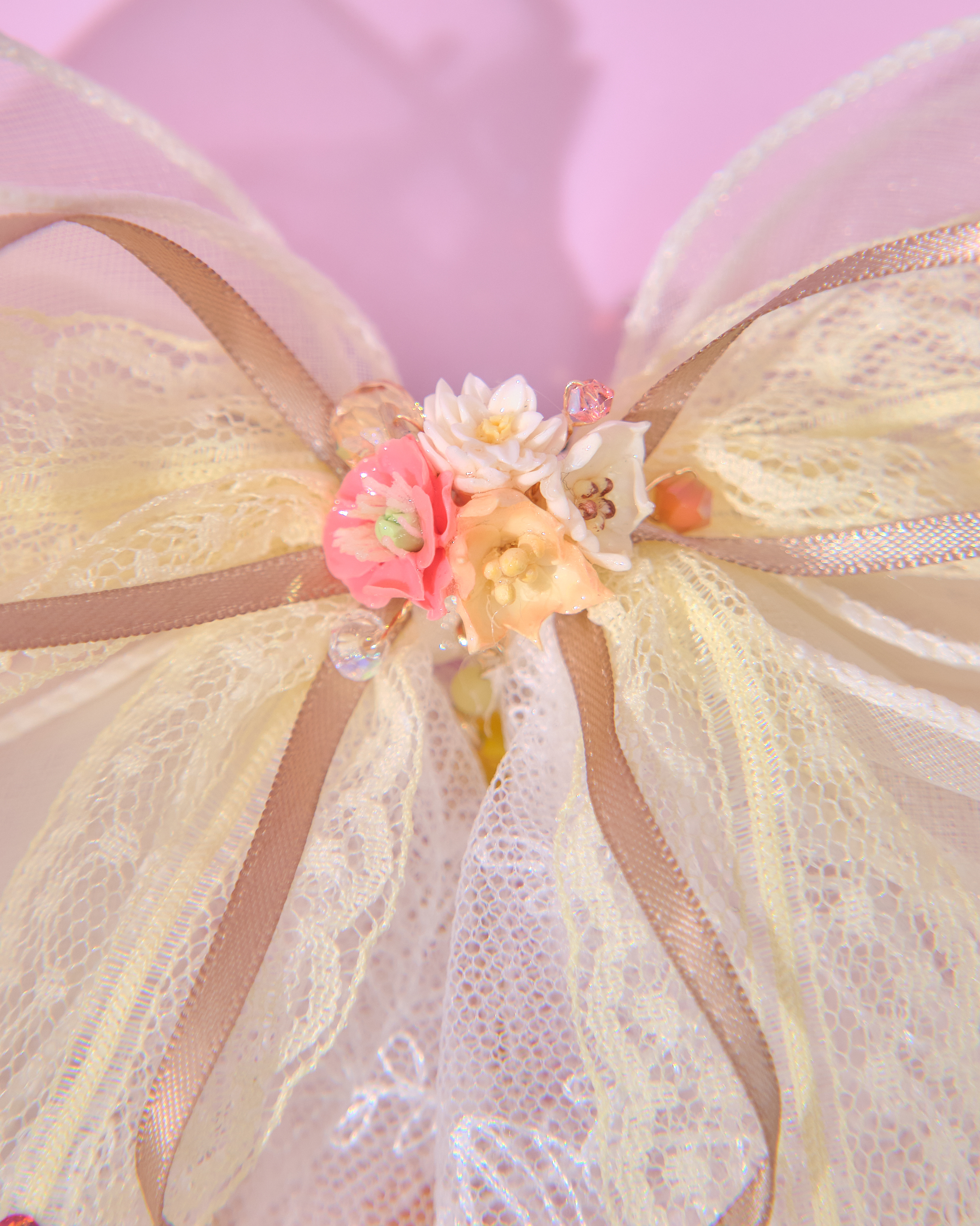 13718 Summer Bow Medium Clip