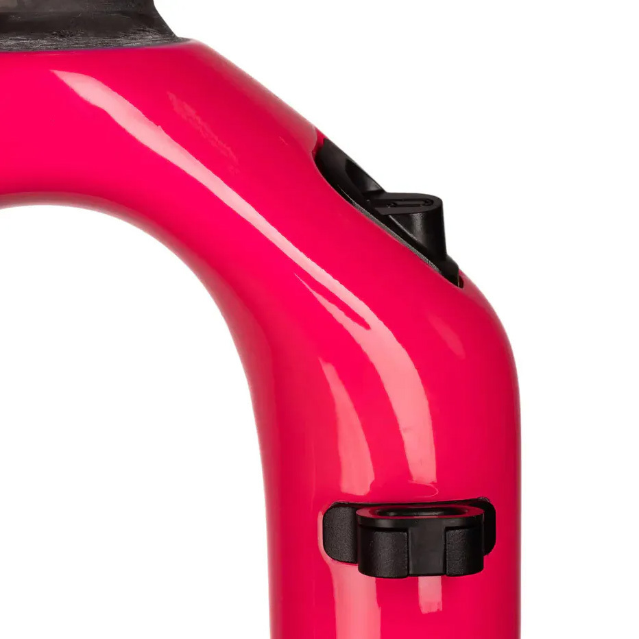 Cane Creek Invert Gravel 避震前叉 - 紅鶴粉 Flamingo Limited Edition