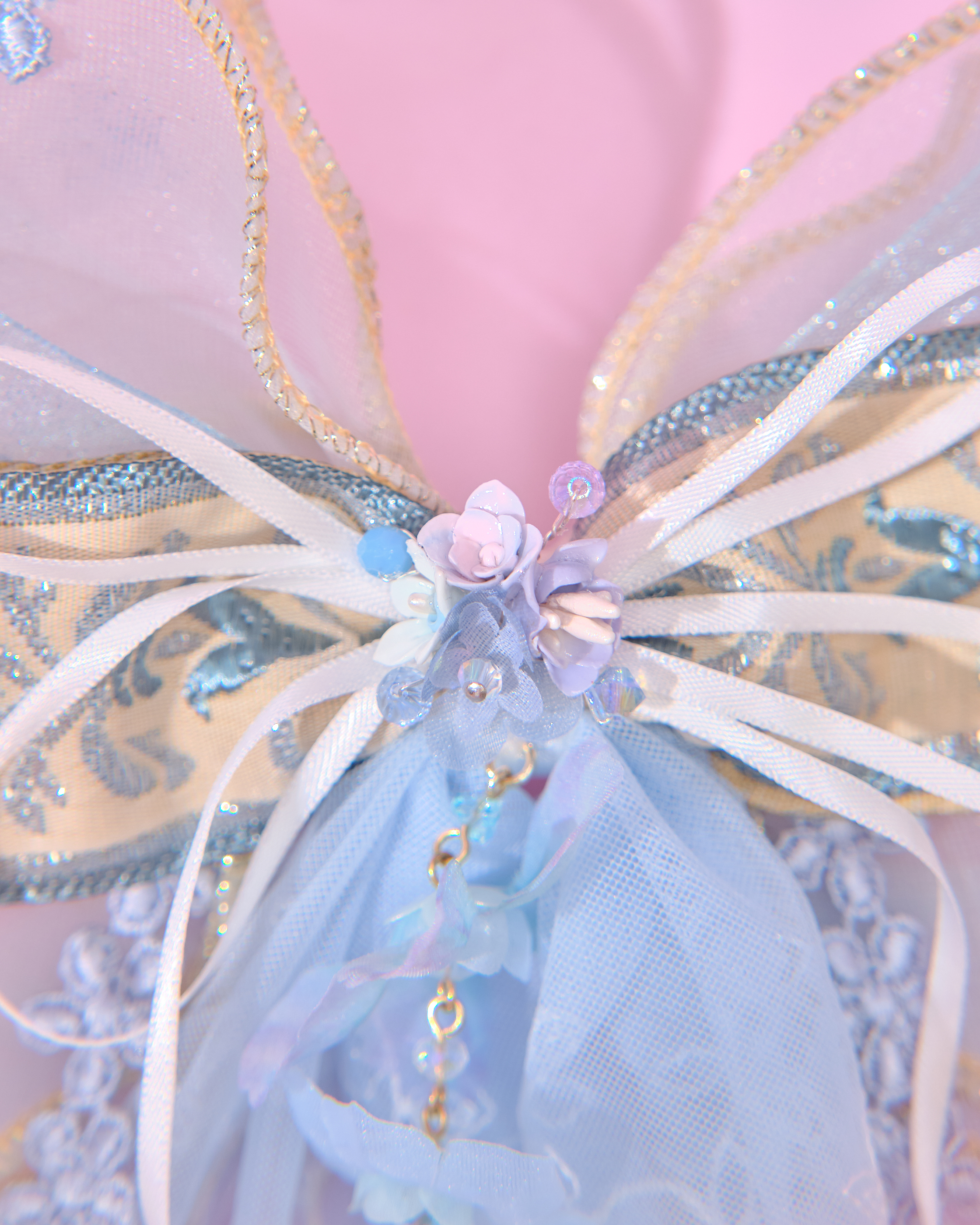 13717 Summer Bow Medium Clip