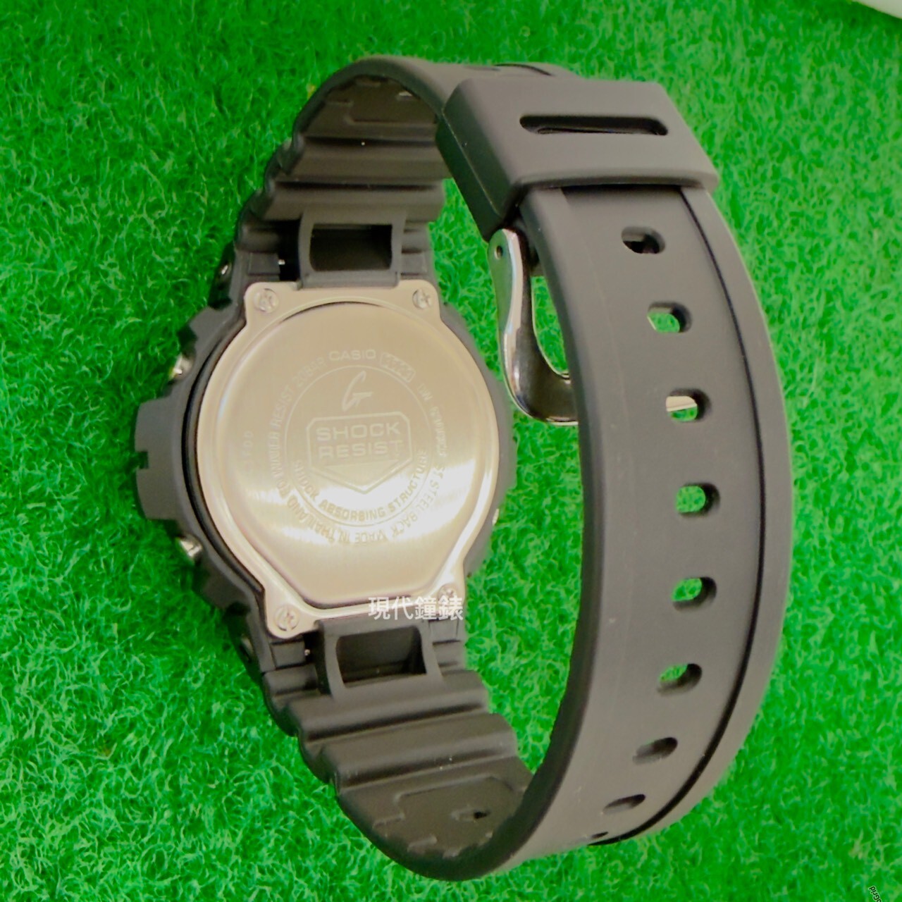【G-SHOCK】 Bold Camo 迷彩金系列手錶DW-6900CF-1D 50mm 現代鐘錶