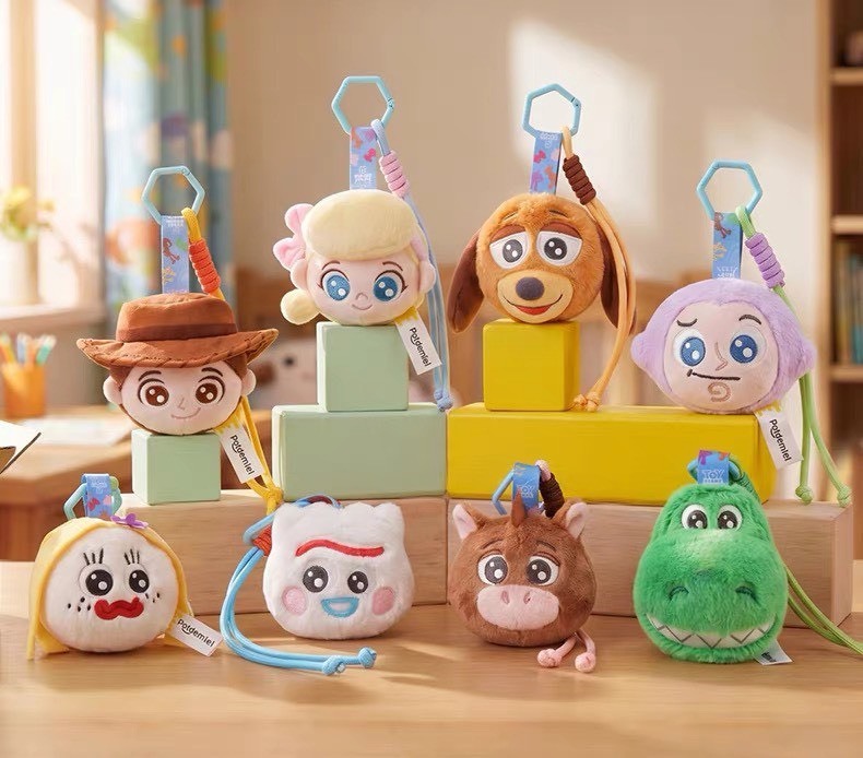 Disney 迪士尼 玩具總動員5  毛絨玩偶掛件 吊飾