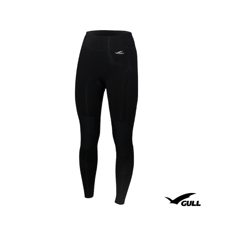 ▲Gull 女款 SCS 3mm 防寒長褲