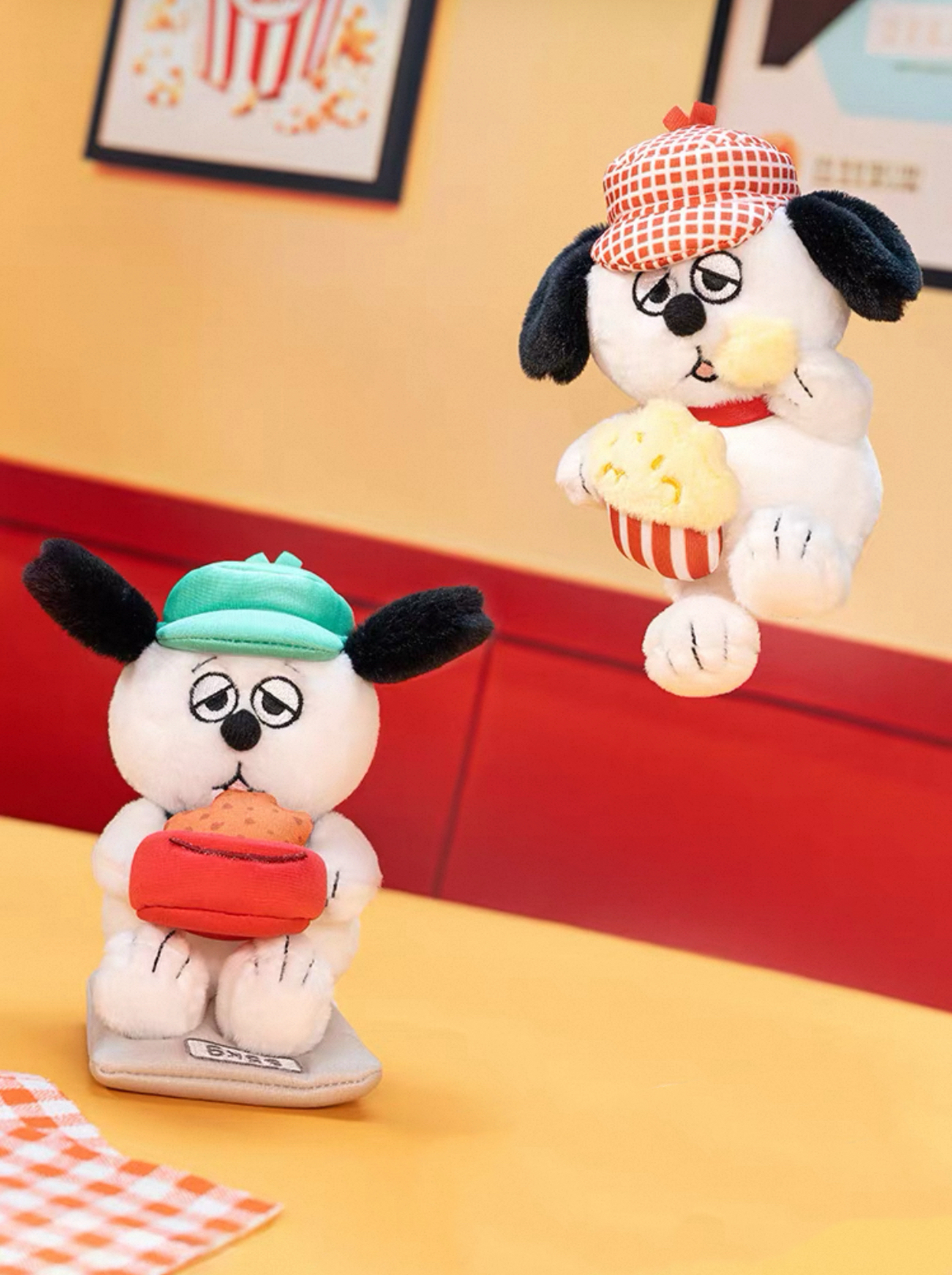 Snoopy 史努比 正版授權 歐拉夫的午餐時間 OLAF 爆米花 吊飾 鑰匙圈 (任買兩件7-11免運)/預購