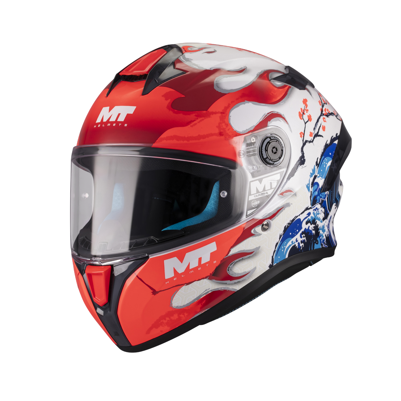 MT HELMETS TARGO S YAMANAKA 2025 A5 GLOSS 亮面
