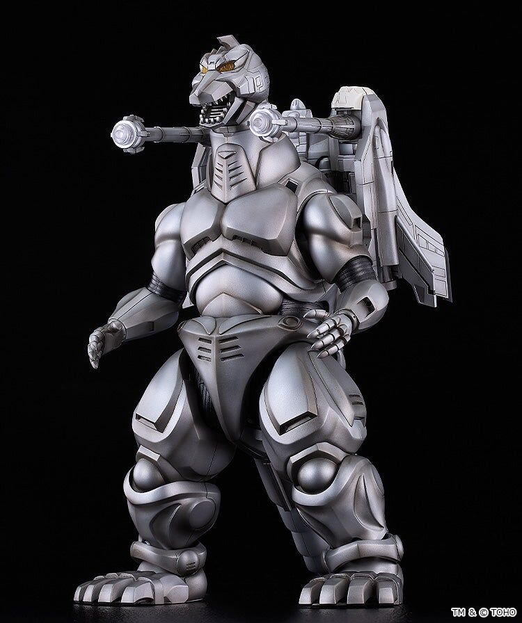 哥吉拉vs機械哥吉拉 MODEROID 超級機械哥吉拉