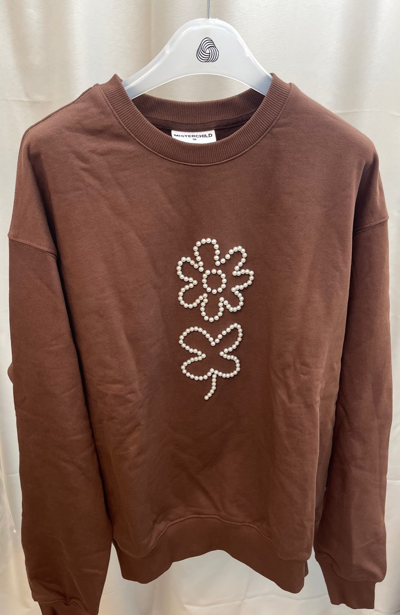 TT-CR-M11-MISTERCHILD-PEAR FLOWER MTM BROWN-MC25FWM014 M碼