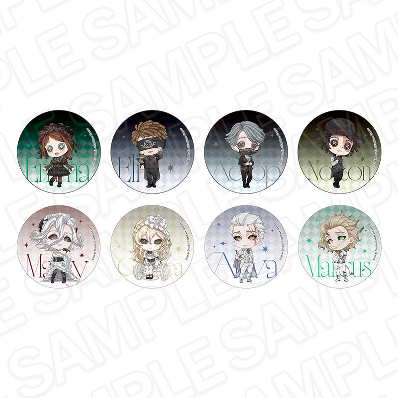 Contents Seed "Identity V" Shiny Badge Infinity Colors Transform Ver. (8 pieces per full box)