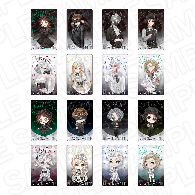 Contents Seed Identity V Collectible Cards Infinity Colors Ver. (16 pieces per full box)