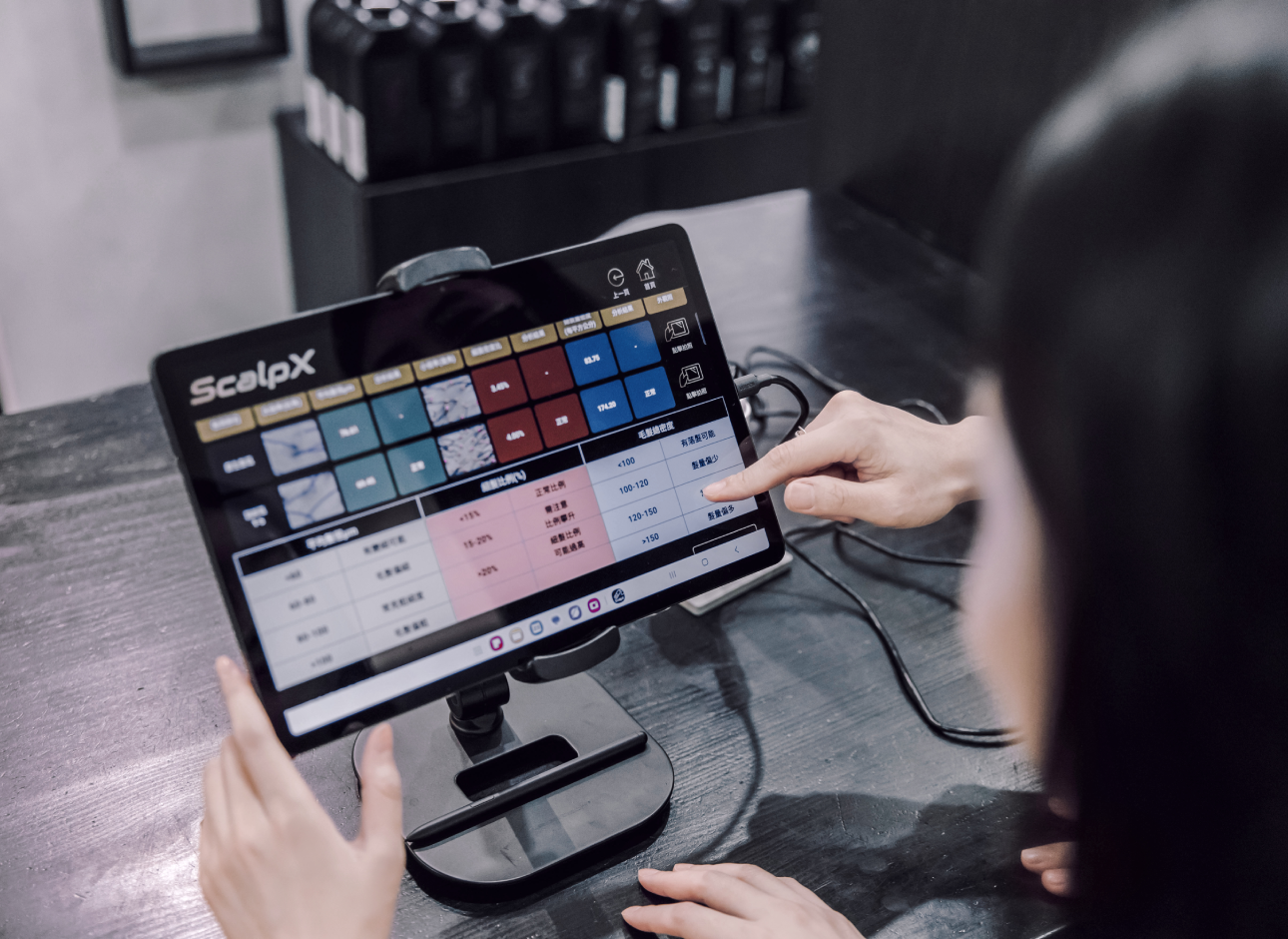 ScalpX智慧頭皮檢測系統3
