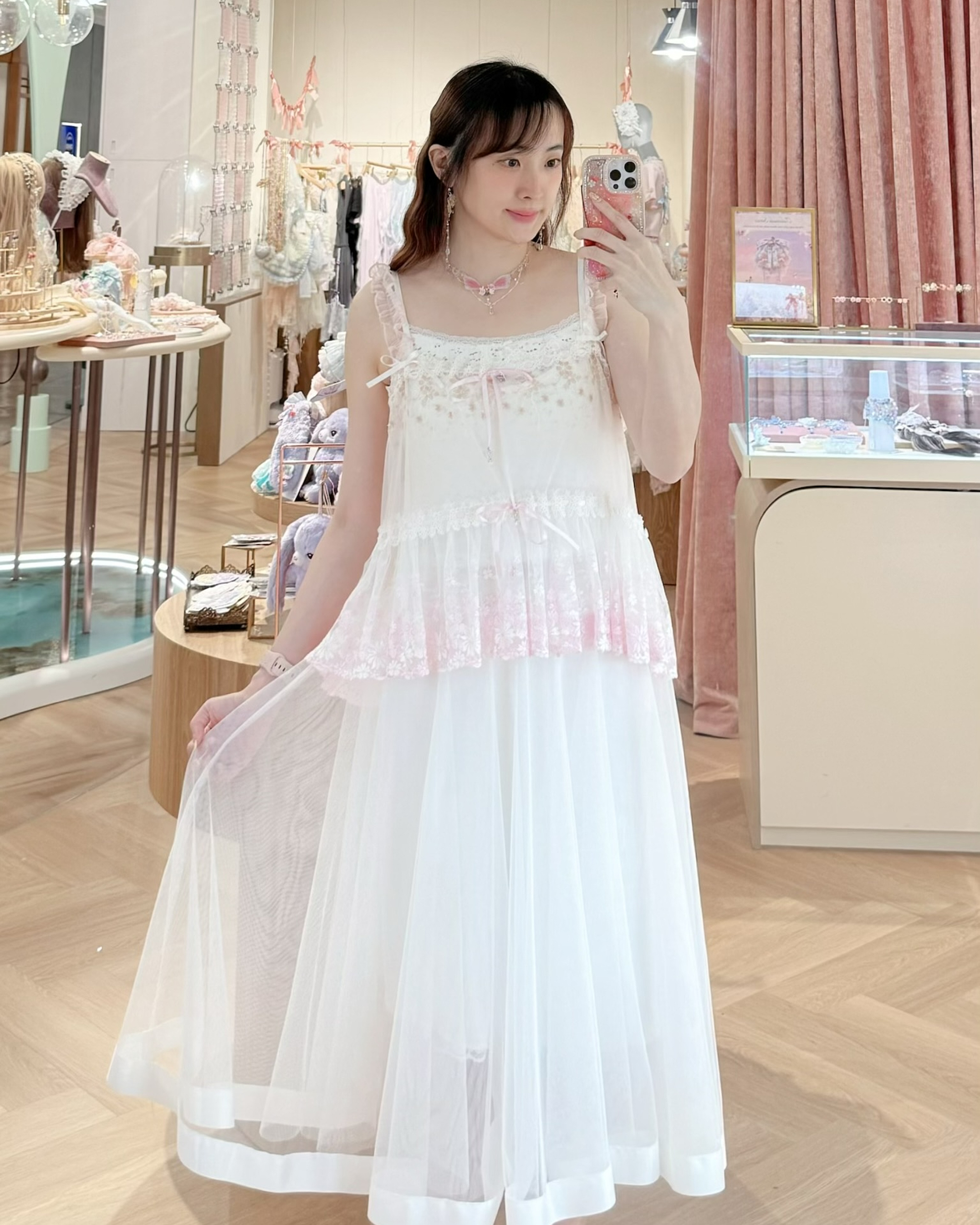 13881 Signature Dreamveil Camisole Layering Top