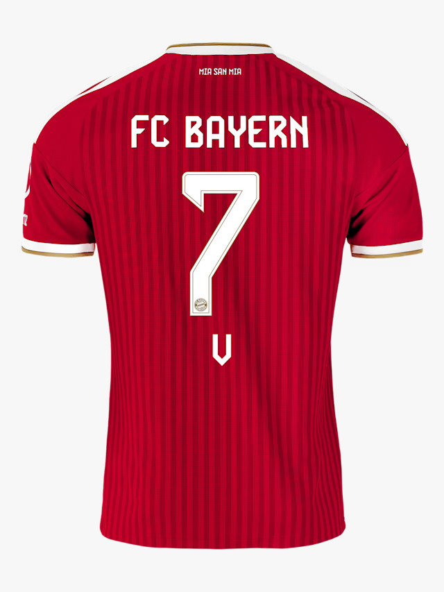 2026 Bayern Munich Authentic Home Shirt with BTS Nameset