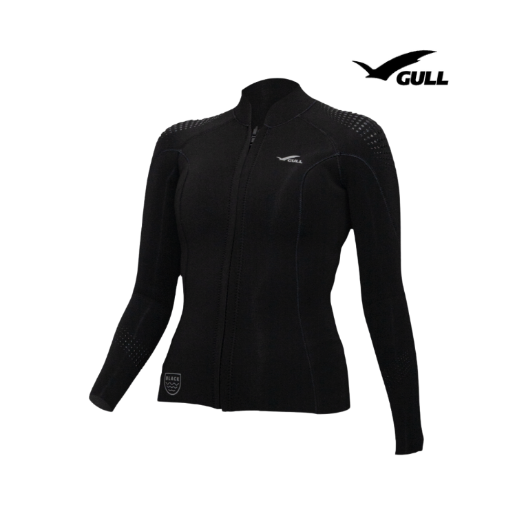 ▲Gull 女款 SCS 3mm 防寒上衣
