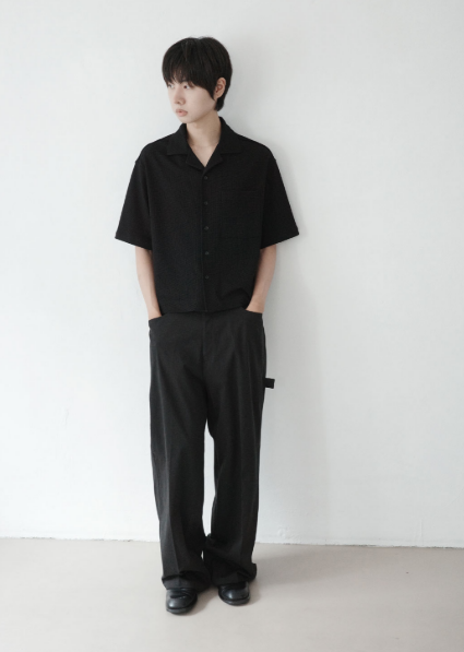 波點牛仔
