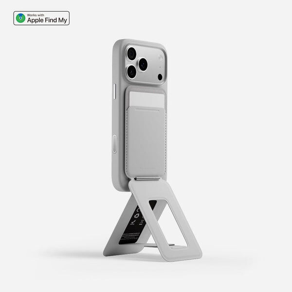 MOFT Trackable Tripod Wallet FindMy MS027WF｜磁吸手機三腳架＋錢包｜支援 Apple Find My｜隨身拍攝神器