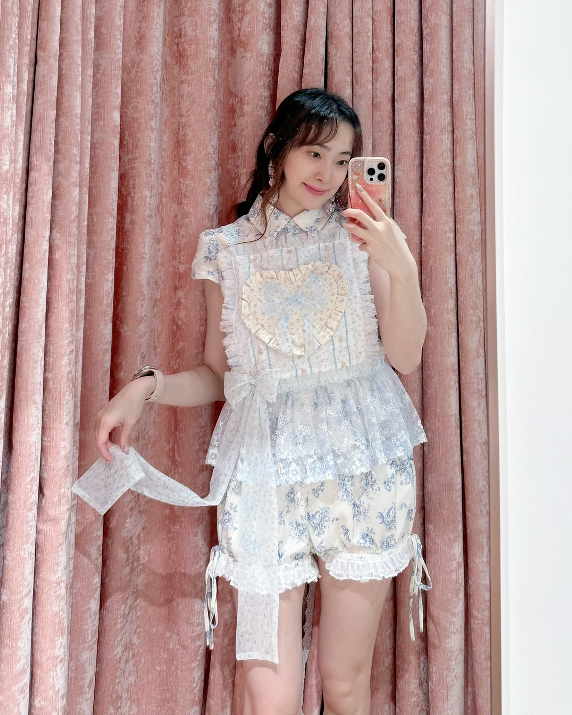 13832 Storybook Lolita Apron Dress Cover