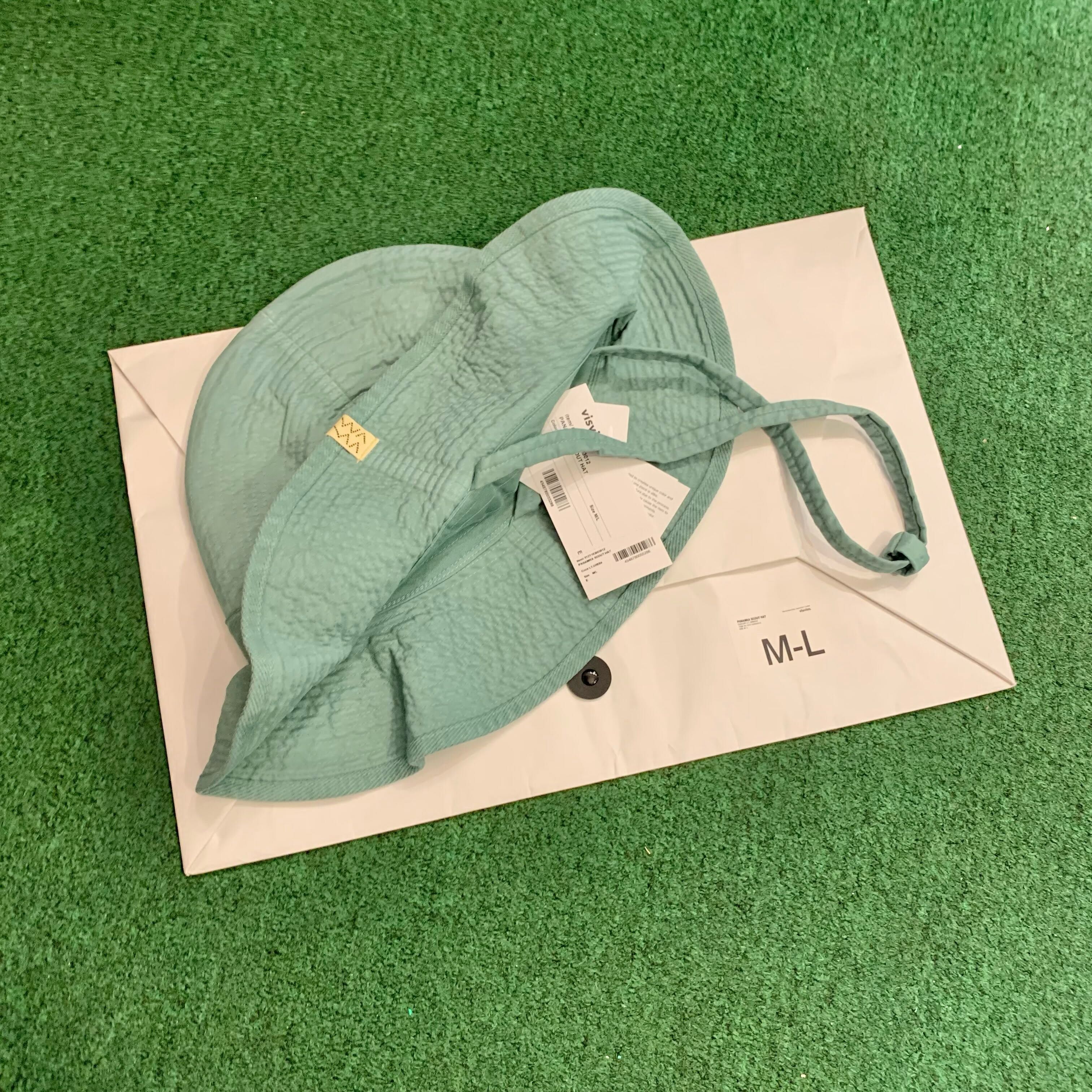 VSVIM PANAMKA SCOUT HAT - LT.GREEN SIZE ML