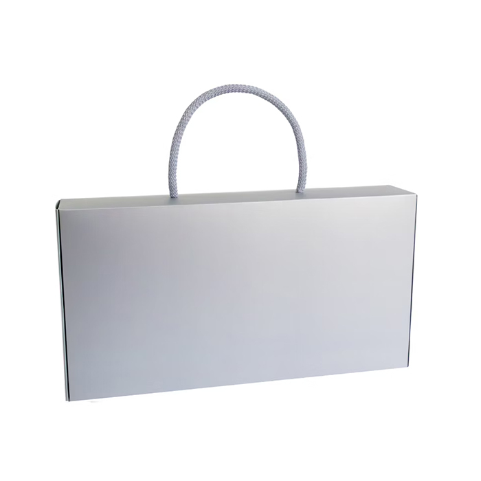 [預購] 飛機盒 8入 銀 10入/包 29.9x5.8x15.4cm【3A29-129902】