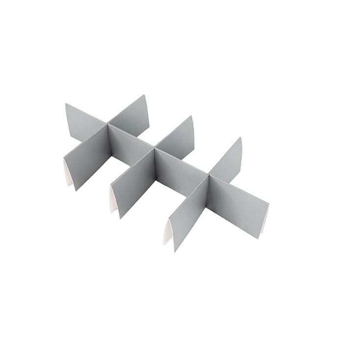 [預購] 飛機盒8宮格 內襯 八宮格襯 銀色 10入/包 單格7.2x7.4x5.5cm【3C01-52081】