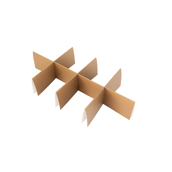 [預購] 飛機盒8宮格 內襯 八宮格襯 金色 10入/包 單格7.2x7.4x5.5cm【3C01-42081】
