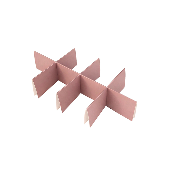 [預購] 飛機盒8宮格 內襯 八宮格襯 玫瑰金 10入/包 單格7.2x7.4x5.5cm【3C01-122081】