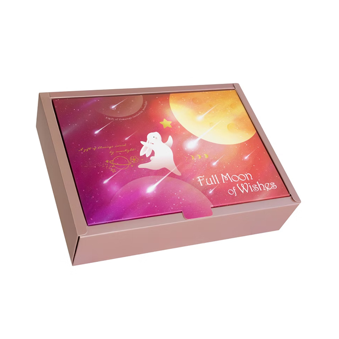 T10上掀盒 中秋 願滿星月 10入/包 22.8x16.8x5.5cm【3A14-215007】