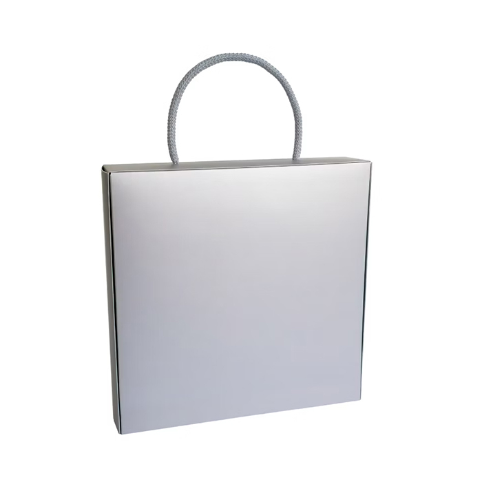 [預購] 飛機盒 9入 銀 10入/包 22.7x5.8x22.4cm【3A29-122702】