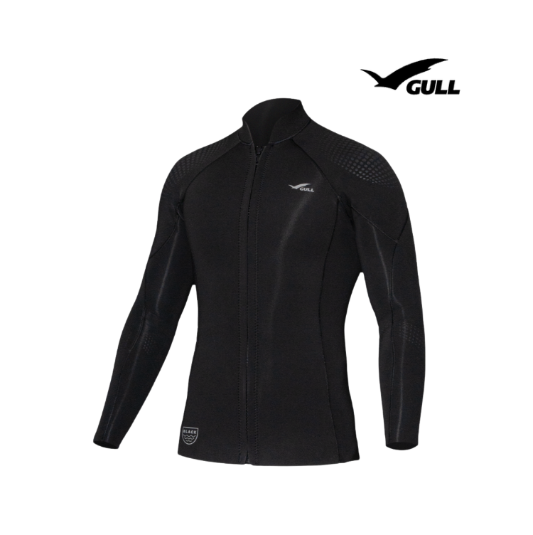 ▲Gull 男款 SCS 3mm 防寒上衣