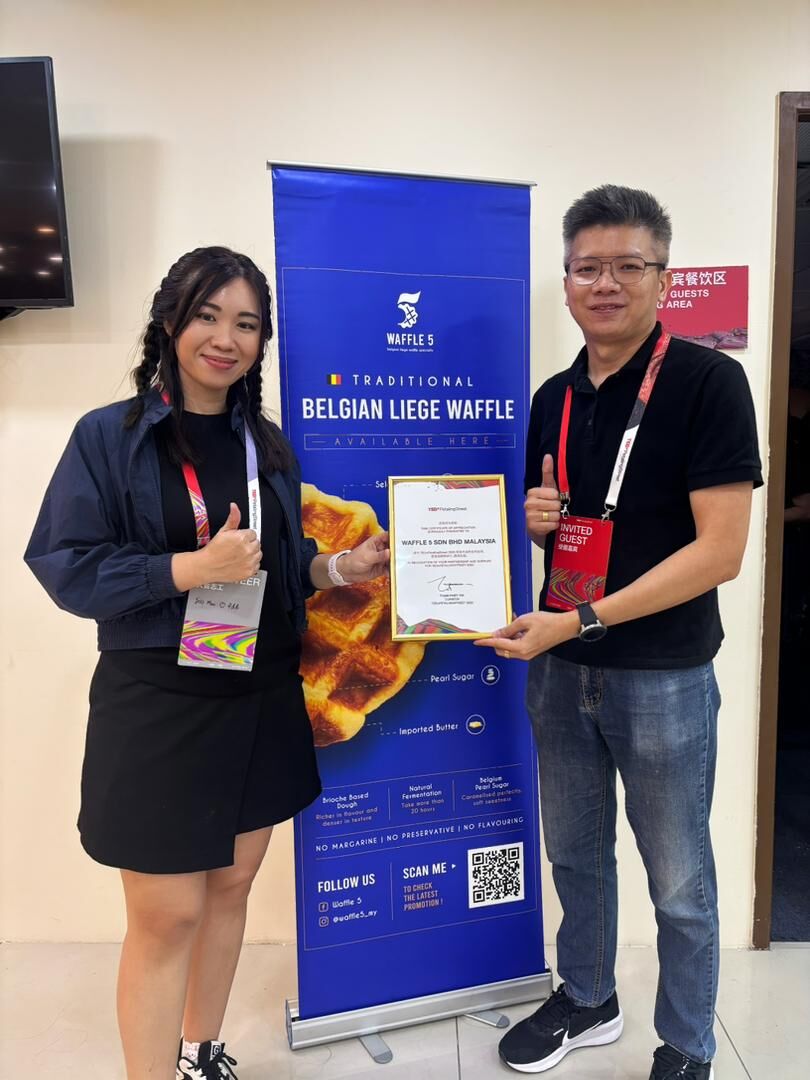 Returning for a second consecutive year, Waffle5 continued supporting the TEDx Malaysia community in 2025.