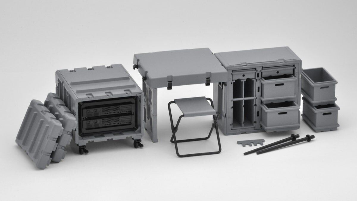 預購26/11 TOMYTEC 代理版 組裝模型 1/12 LD055 桌面工作工具 A3