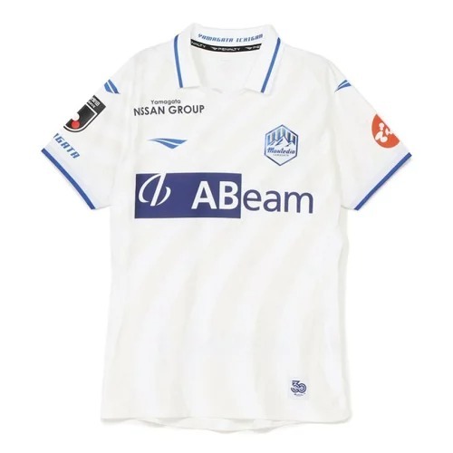2026 /2027    MONTEDIO YAMAGATA   AWAY AUTHENTIC SHIRT