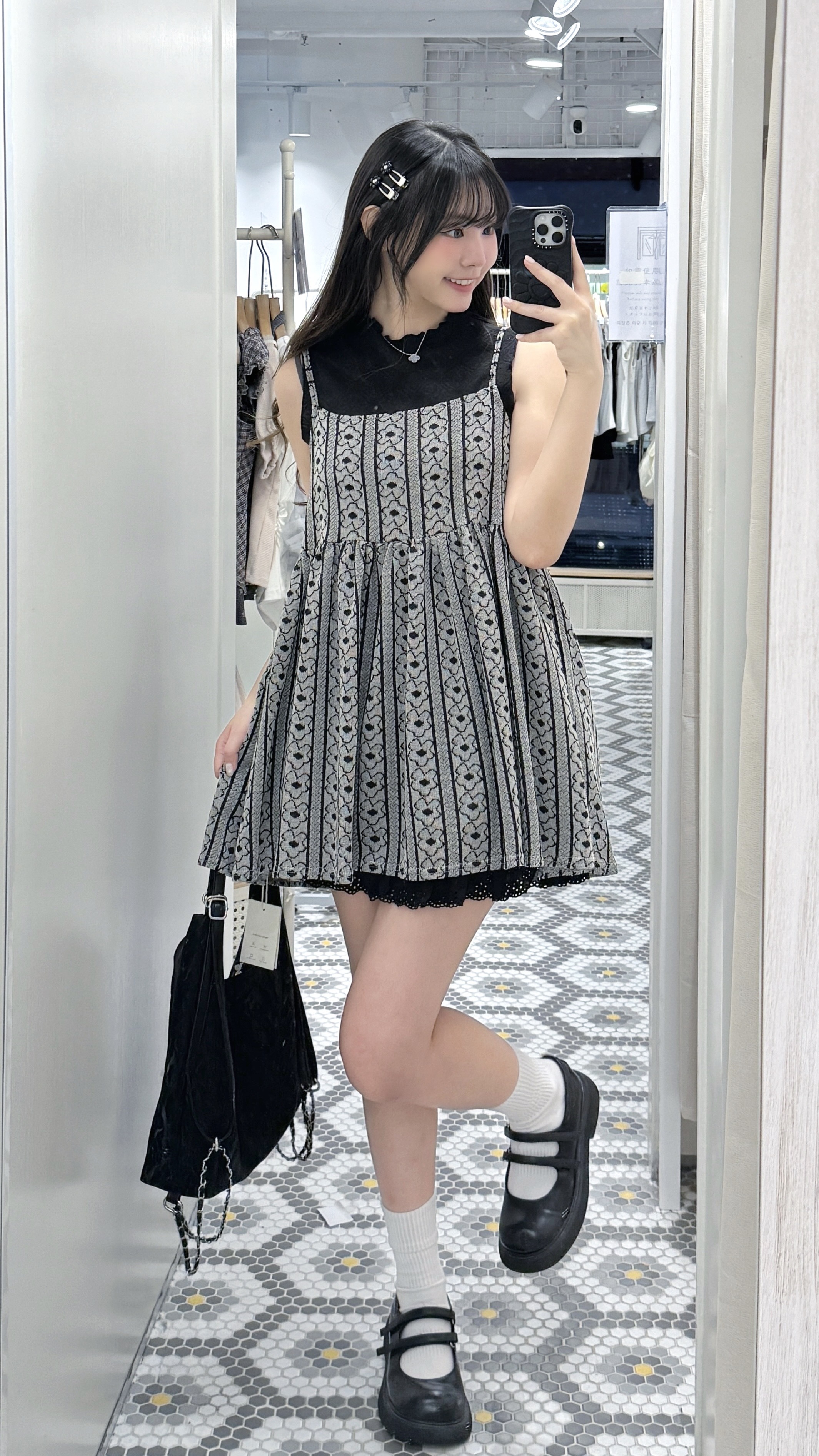 EA1331｜文青花花針織感吊帶外搭OPS ‧₊ ̊🍹✩ ₊