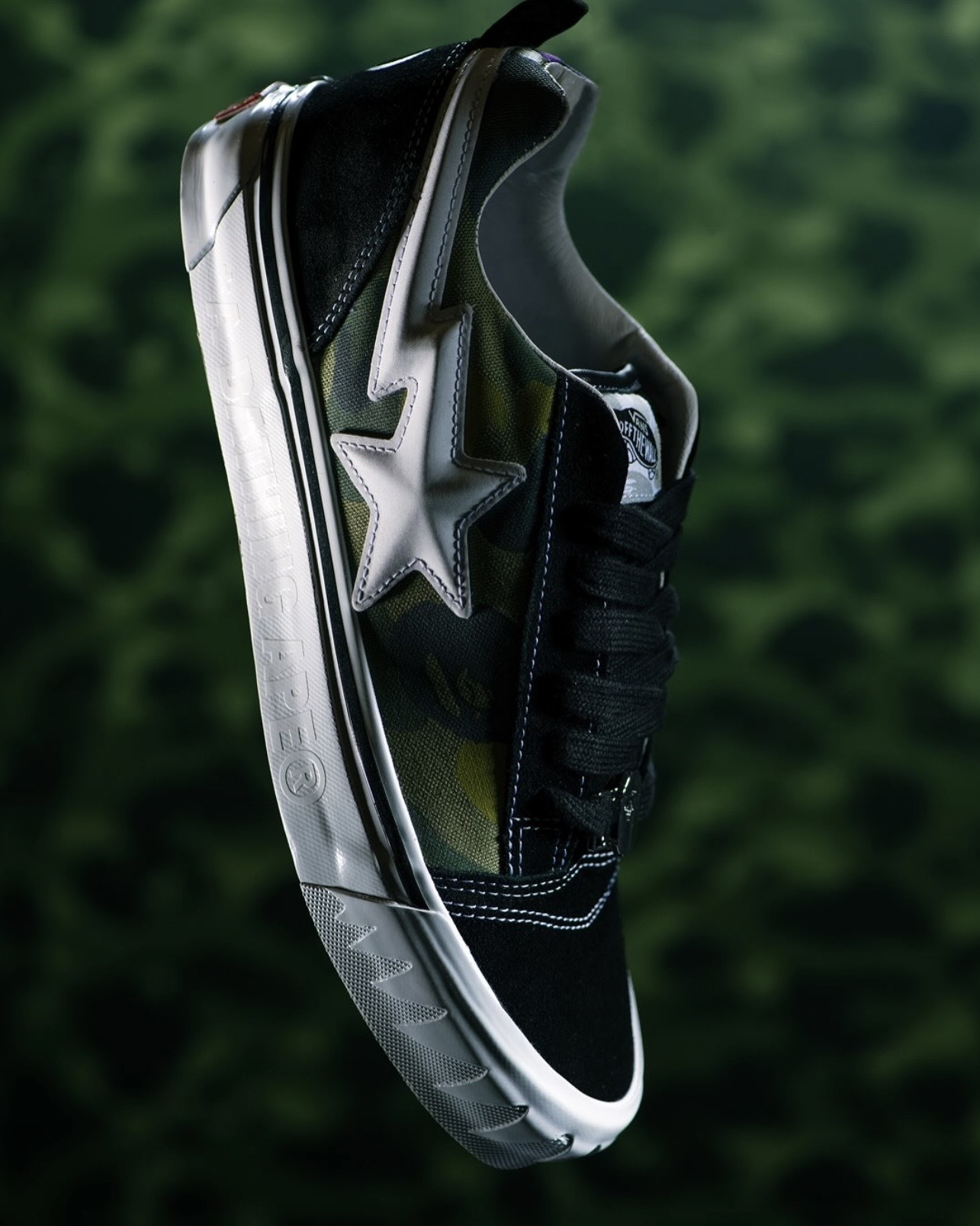 【Focus Store】預購 Bape x Vans Knu Skool "Camo Green" 迷彩 鴛鴦 VN000Z39W09