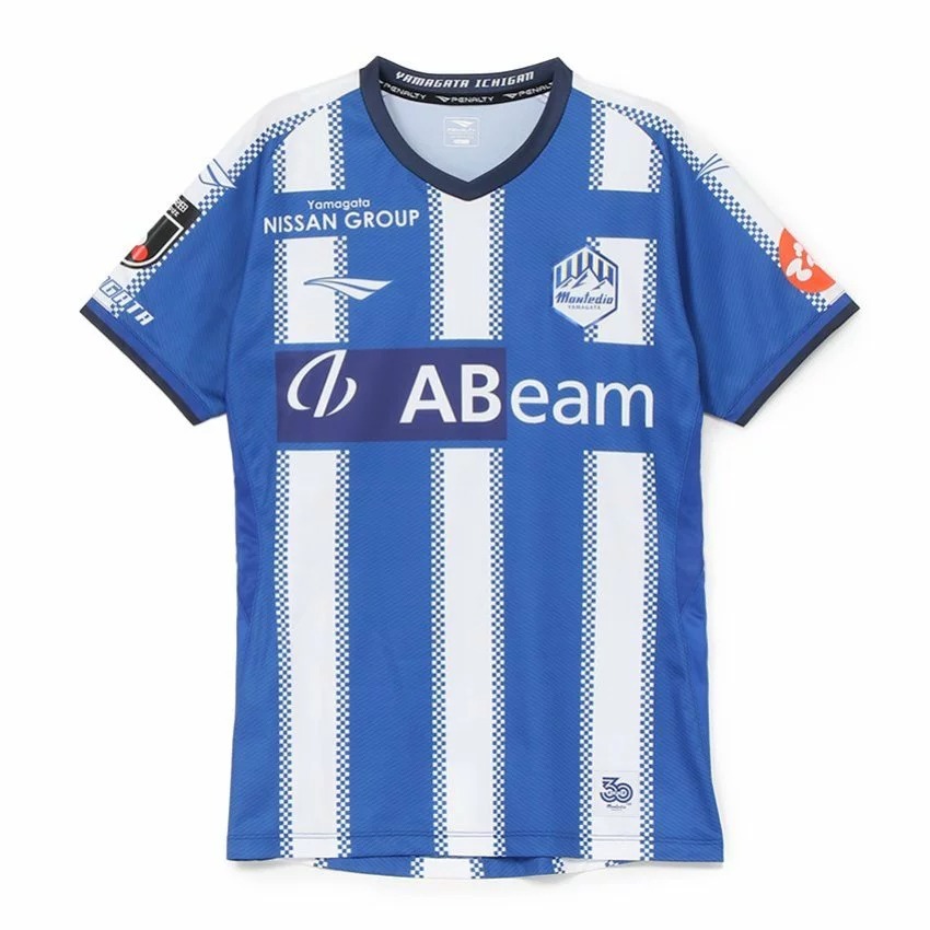 2026 /2027    MONTEDIO YAMAGATA   HOME  AUTHENTIC SHIRT