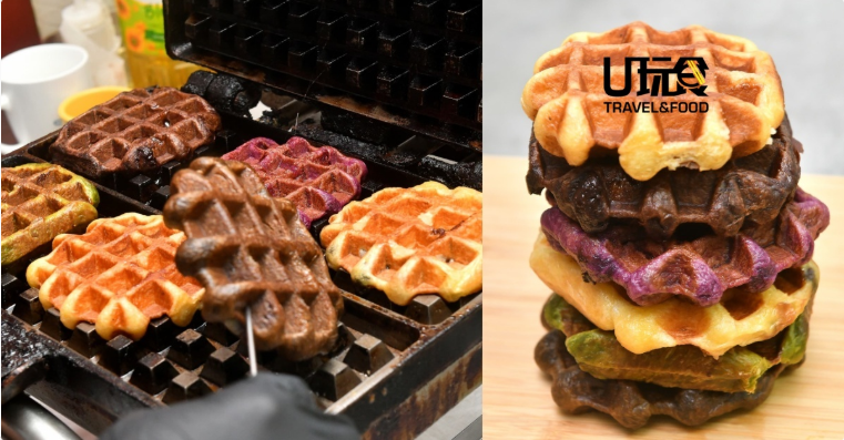 Waffle5 Malaysian Belgian waffle brand featured in Oriental Daily newspaper