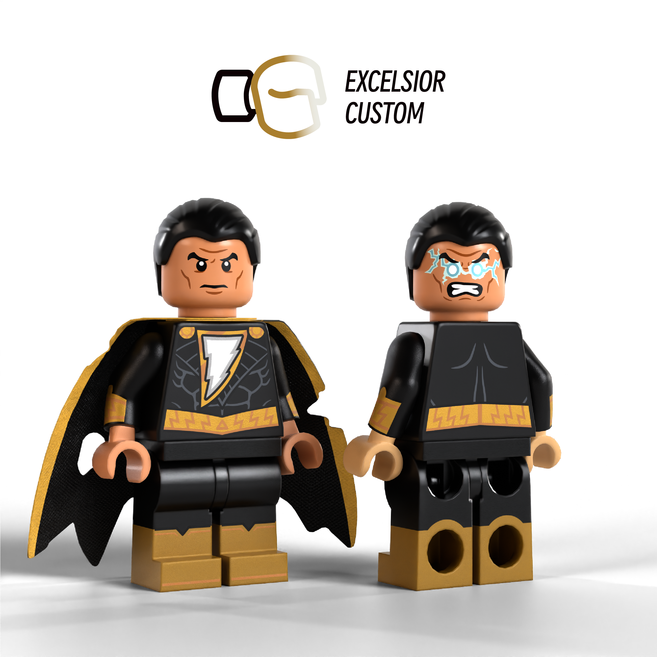 [Excelsior][Preorder] Shazam Family [PADprinted]
