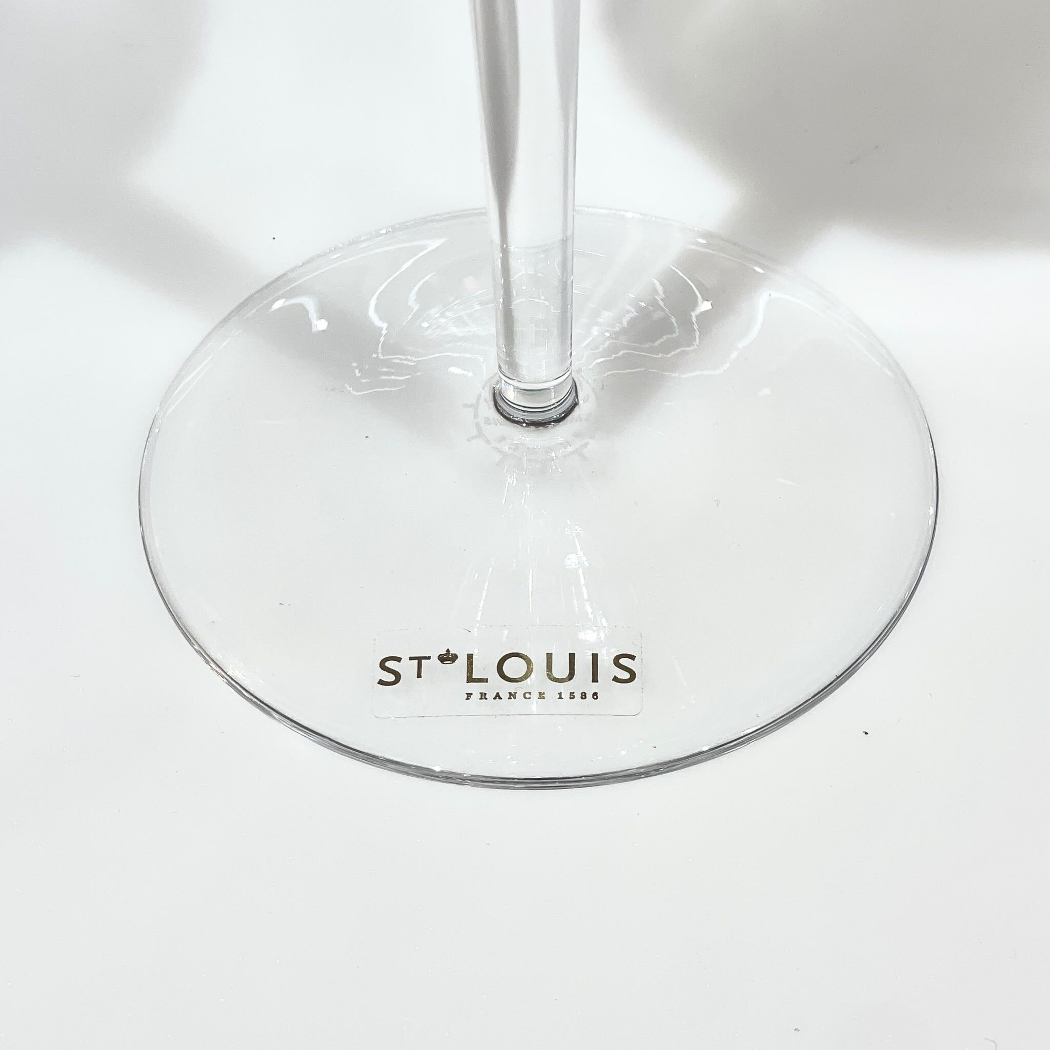 全新HERMES SAINT-LOUIS FOLIA 水晶酒杯 #BRAND NEW #香榭站正品