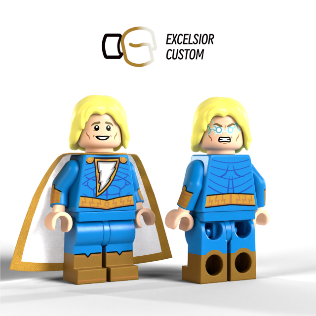 【Preorder】【Excelsior custom】Shazam Family