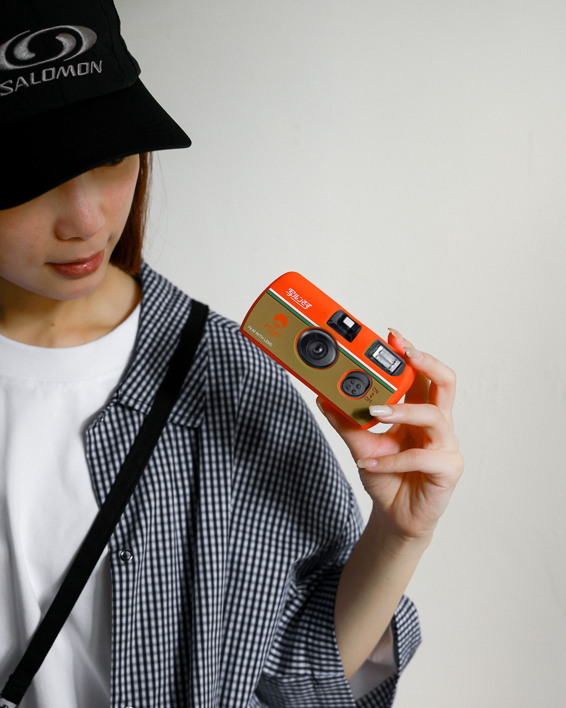 "代購" BEAMS JAPAN x Fujifilm 限定聯名 底片相機專用矽膠套組